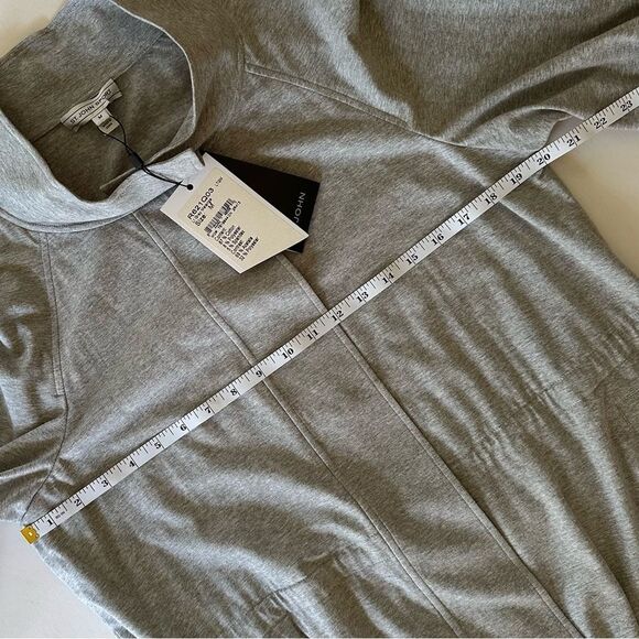NWT St. John Sport Loungewear Jacket and Pant Set in Heather Gray Melange M - Picture 16 of 16